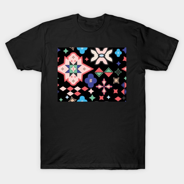 Ethnic art T-Shirt by ilhnklv